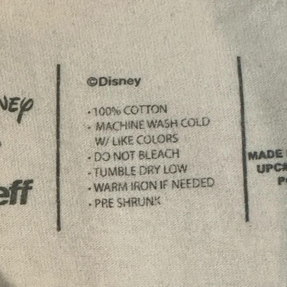 Disney + Neff Collection Mickey Mouse Short Sleeve T-shirt Size Small. - Picture 6 of 8